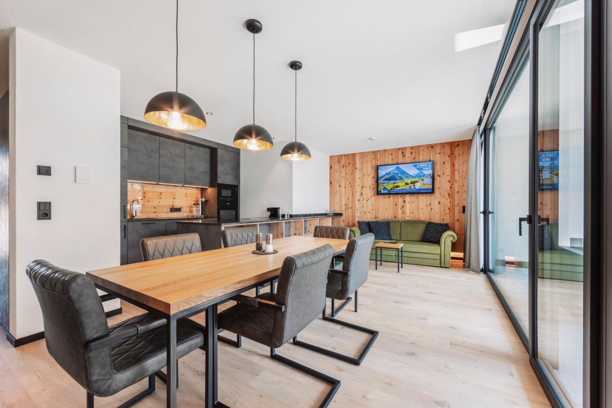 Appartamento Λlpstern - Silvretta Card Premium Betrieb Galtür Esterno foto