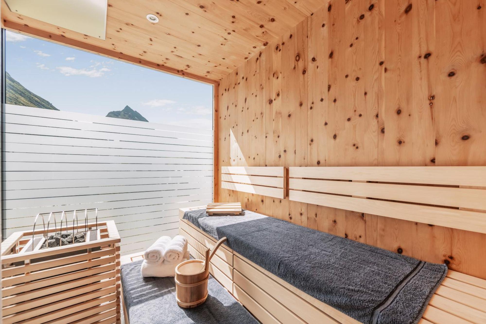 Appartamento Λlpstern - Silvretta Card Premium Betrieb Galtür Esterno foto