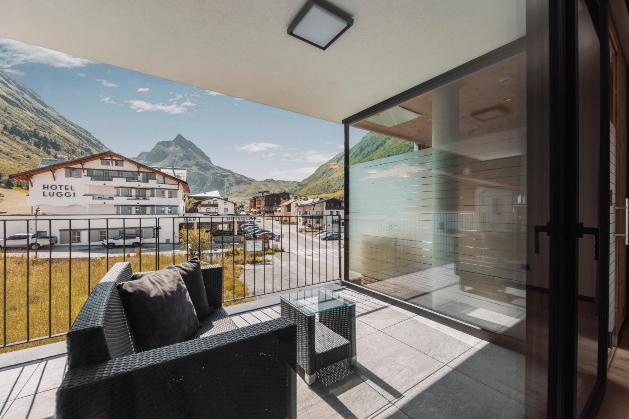 Appartamento Λlpstern - Silvretta Card Premium Betrieb Galtür Esterno foto