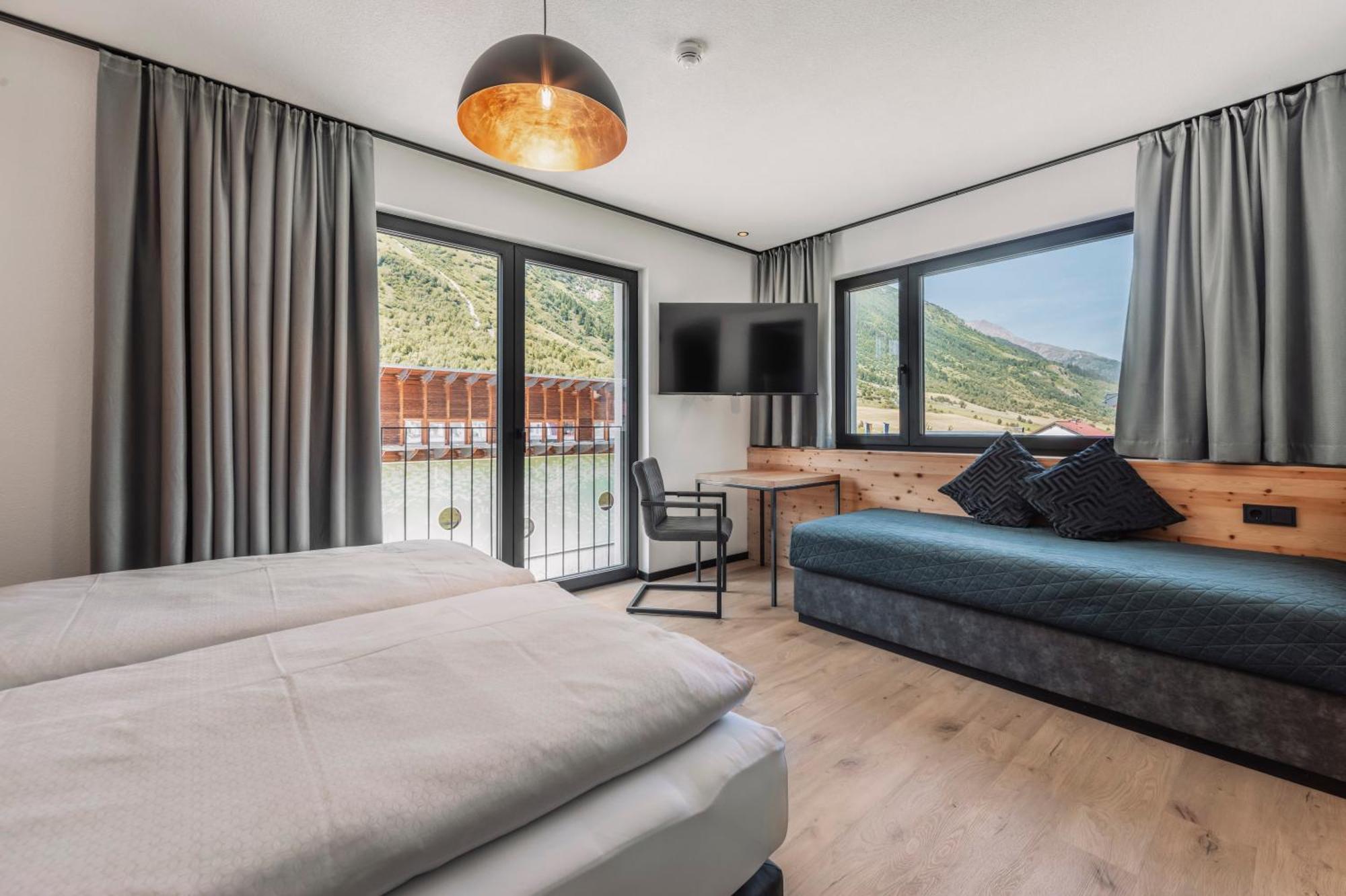 Appartamento Λlpstern - Silvretta Card Premium Betrieb Galtür Esterno foto