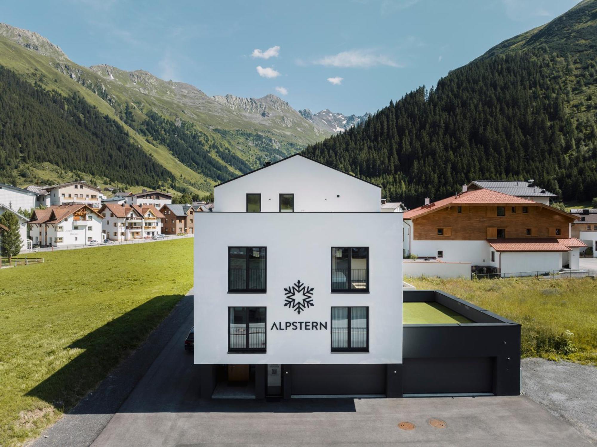 Appartamento Λlpstern - Silvretta Card Premium Betrieb Galtür Esterno foto