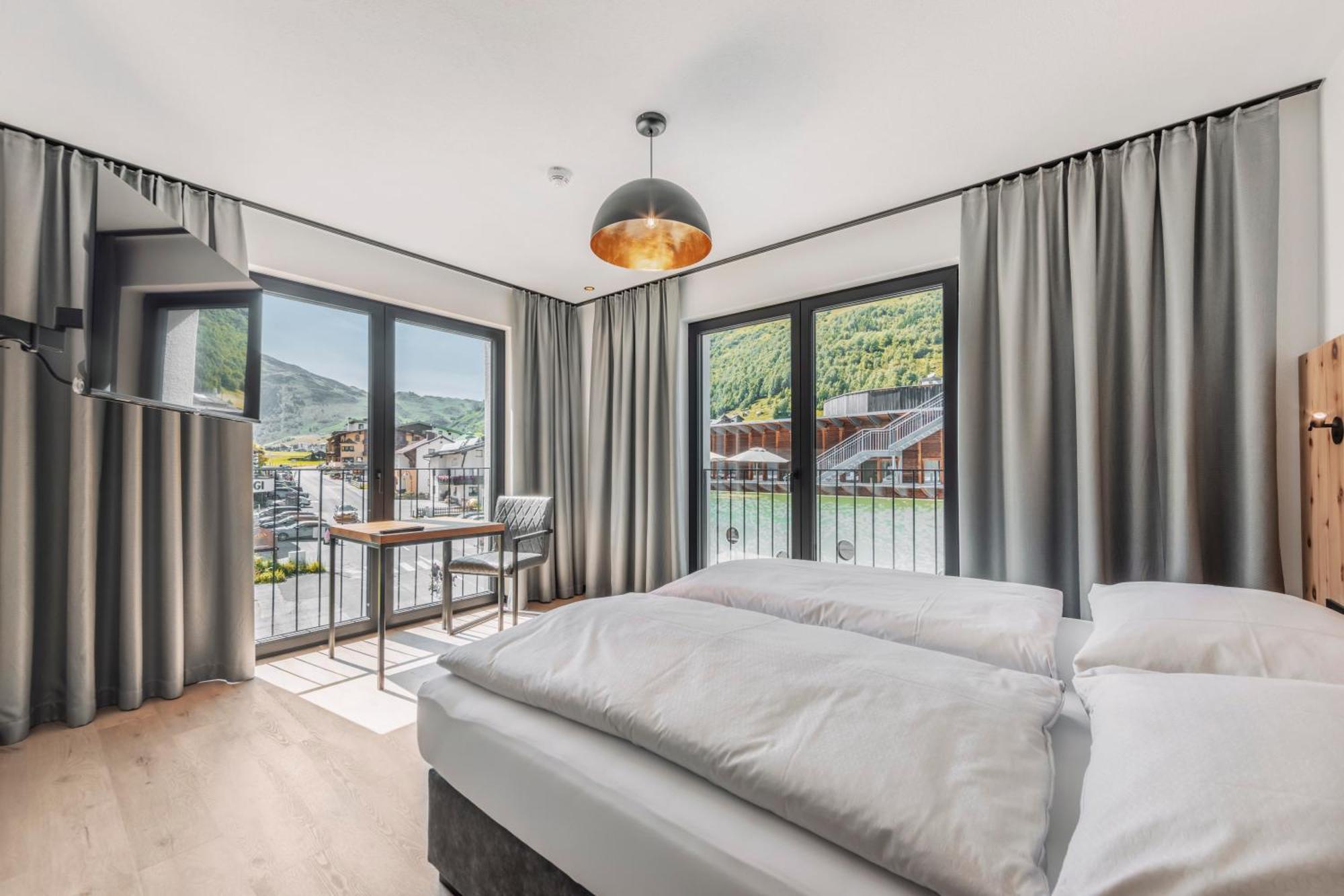 Appartamento Λlpstern - Silvretta Card Premium Betrieb Galtür Esterno foto