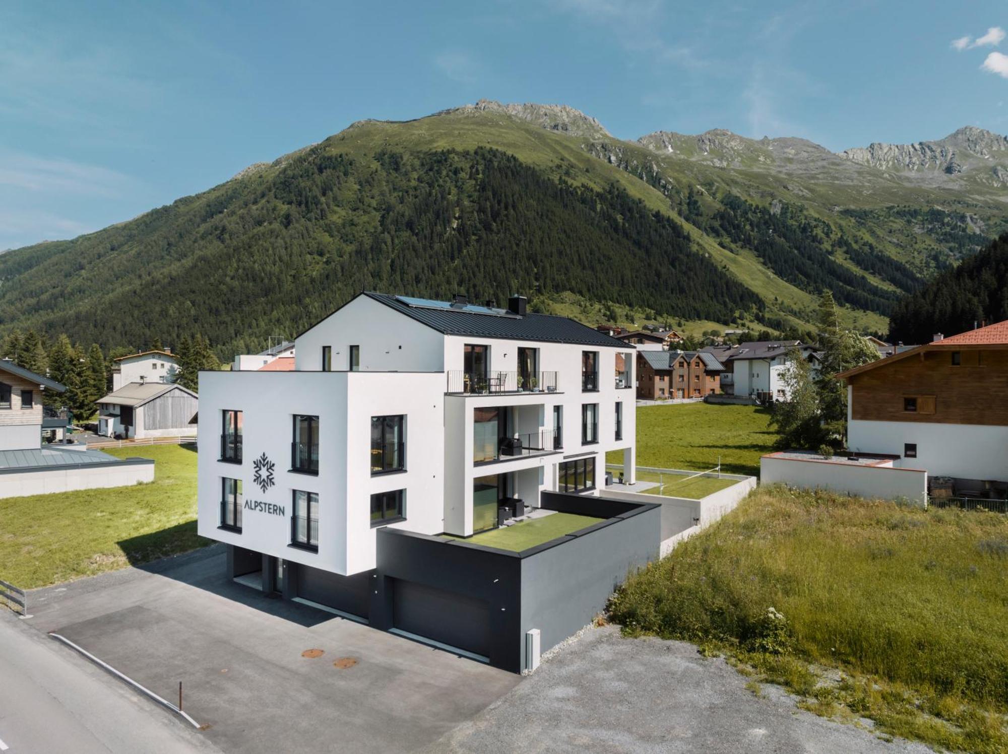 Appartamento Λlpstern - Silvretta Card Premium Betrieb Galtür Esterno foto